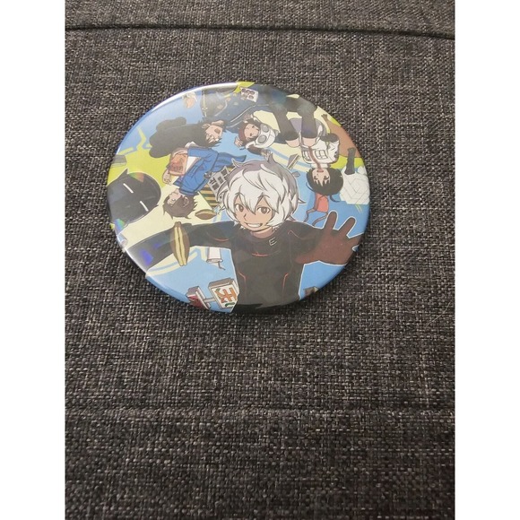 π₯π3/$15 World Trigger Anime Can Badge Pin - Picture 2 of 4